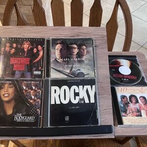 Music from various Movies